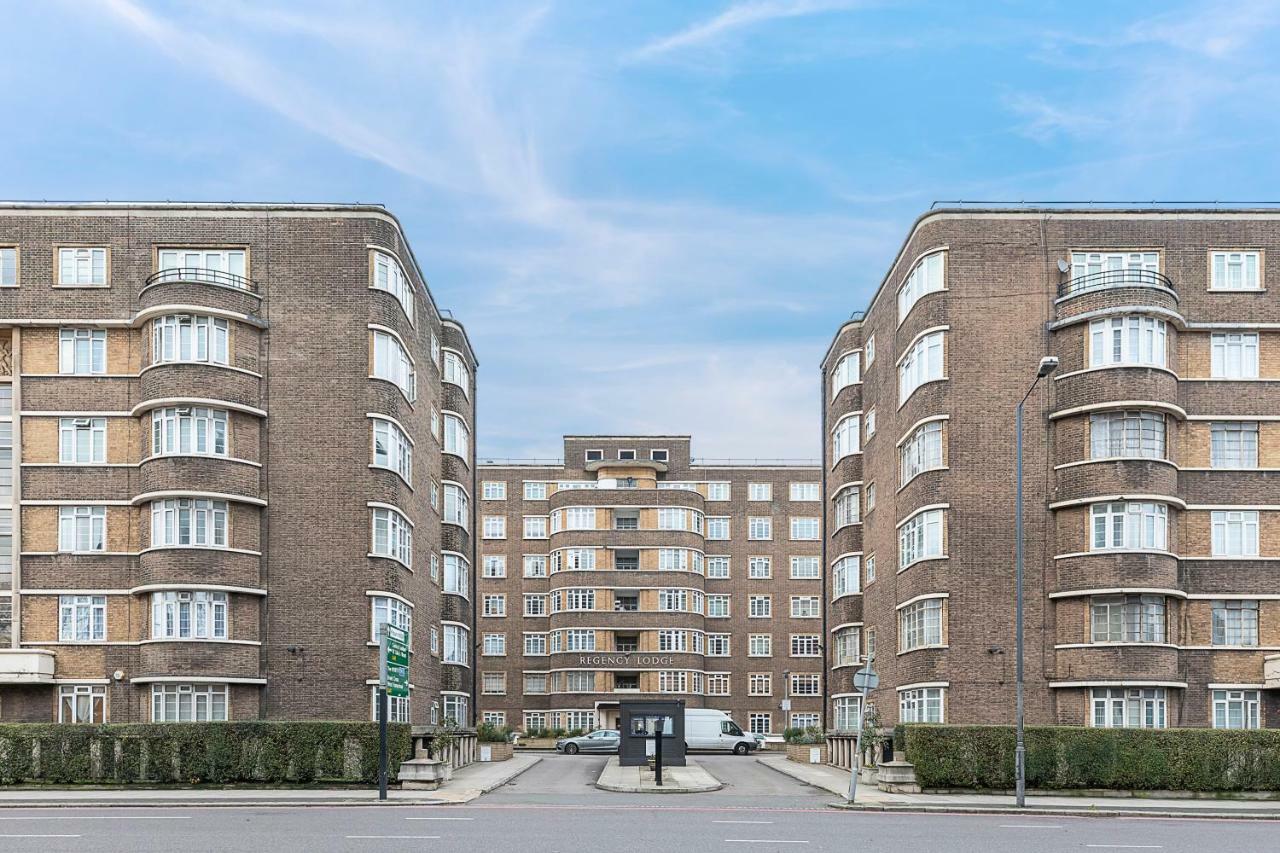 Grand Swiss Cottage Apartment Londyn Zewnętrze zdjęcie