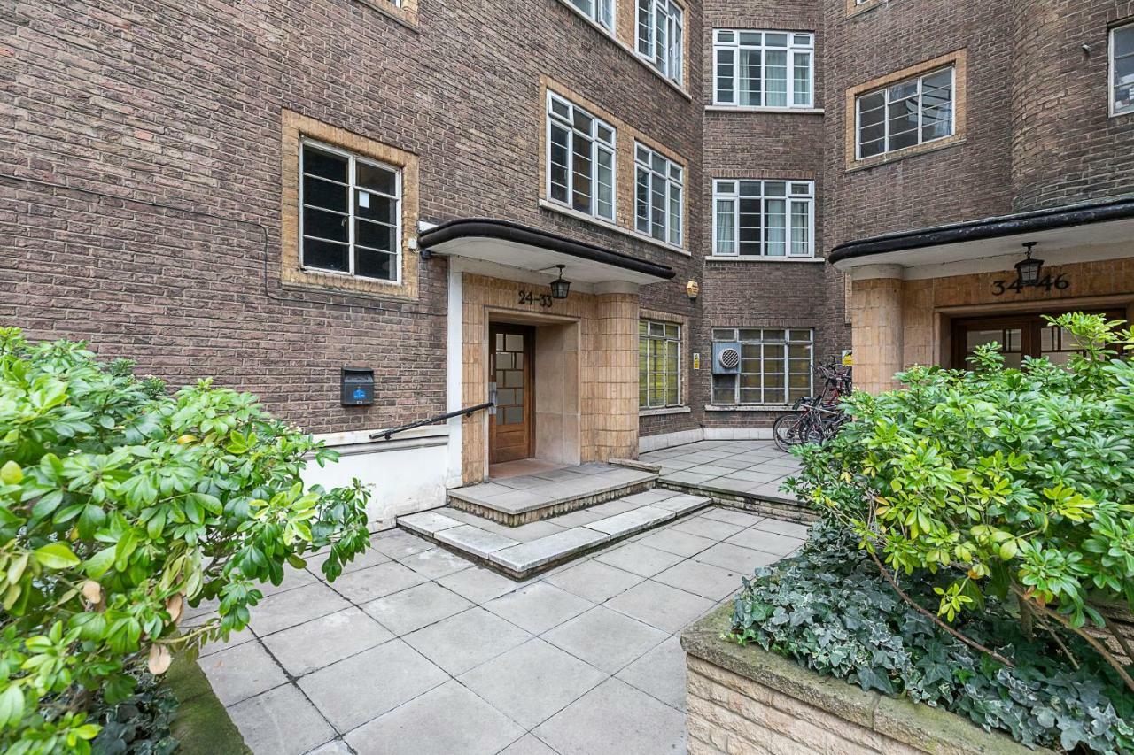 Grand Swiss Cottage Apartment Londyn Zewnętrze zdjęcie